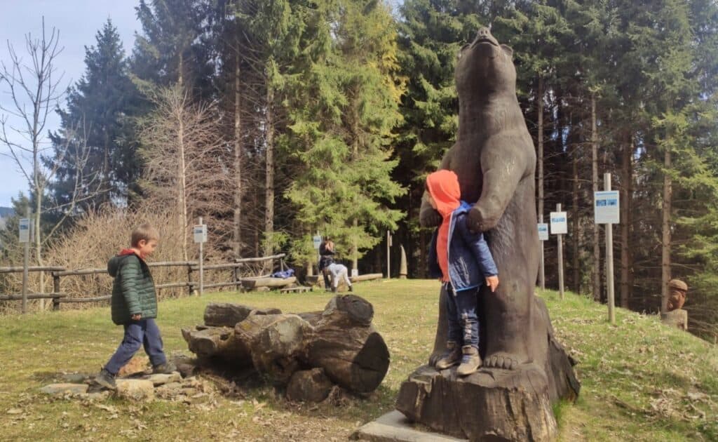 castione presolana con bambini cosa fare estate primavera