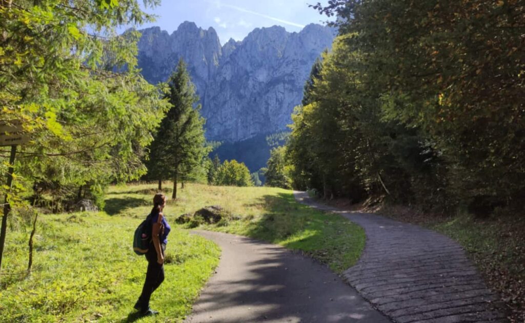 sentiero verde colere val di scalve