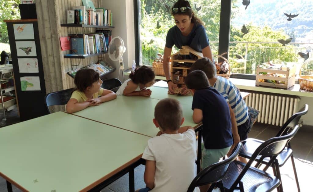 Fossili e dinosauri in Lombardia: visita al Parco Paleontologico di Cene parco paleontologico cene laboratori bambini