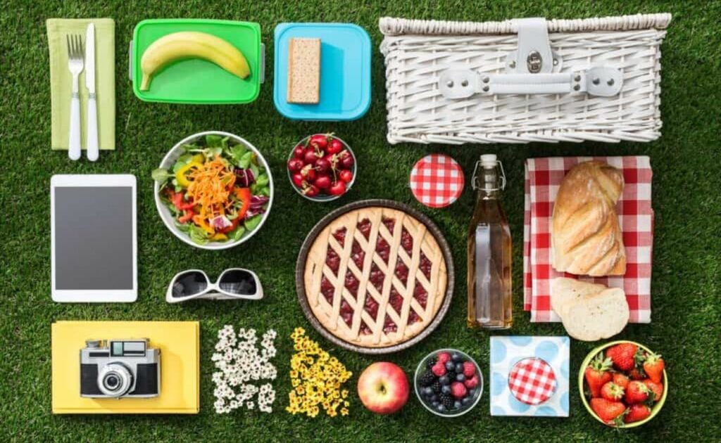 picnic con bambini dove andare cosa portare ricette fredde