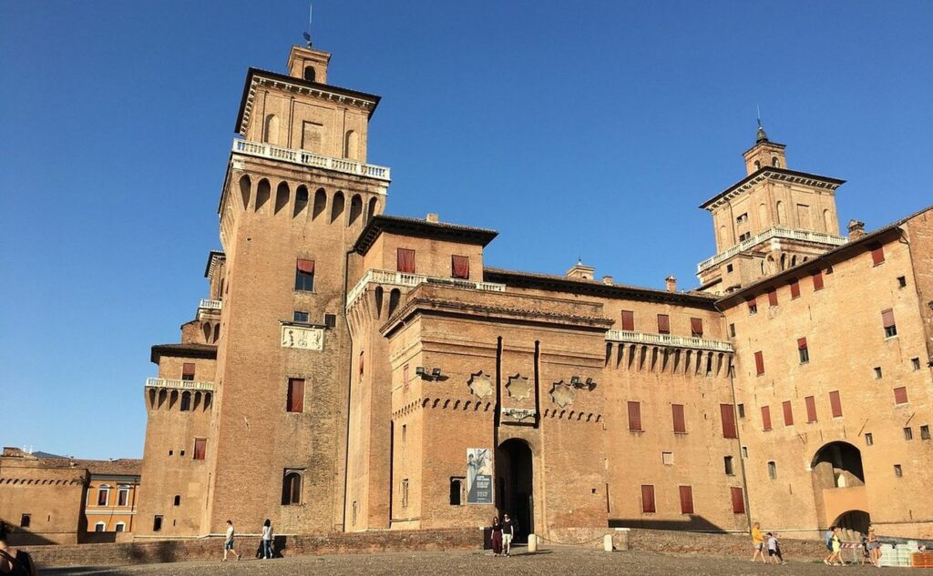 castello ferrara con bambini