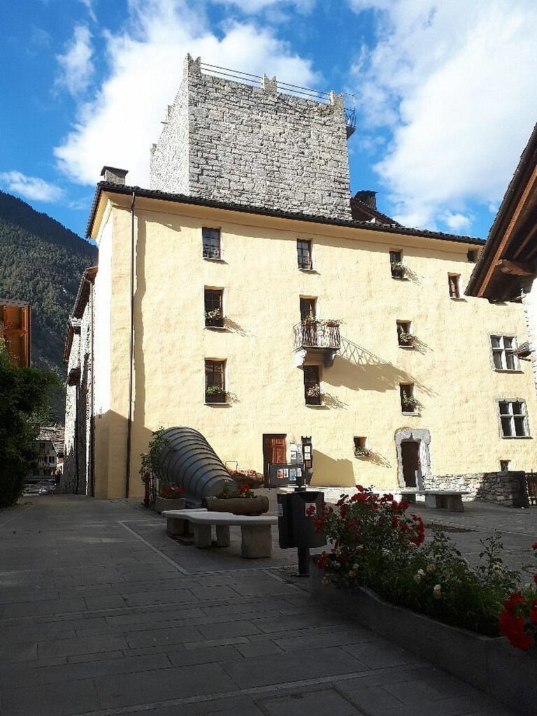 torre de l archet morgex valle d