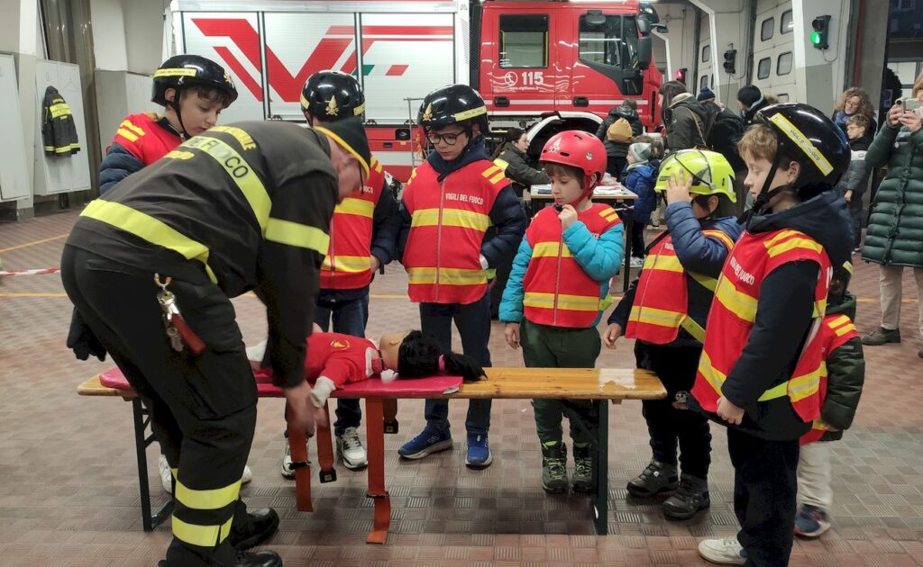 Pompieropoli: che cos'è e dove partecipare con i bambini in Lombardia